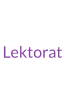 Lektorat