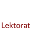 Lektorat